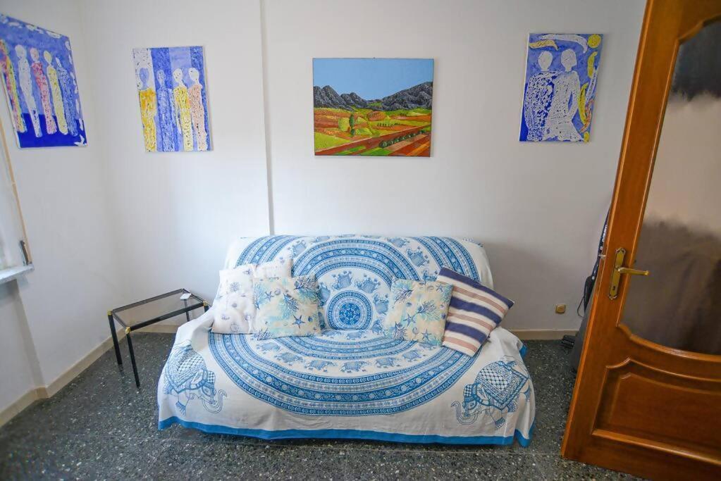 Larte Al Mare Vicino Spiaggia Con Ac E Wifi Apartment Savona Luaran gambar